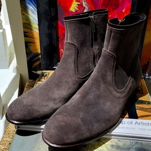 John Varvatos Star Seagher zip boot Size 9.5